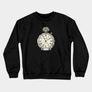 A classic Pocket watch Crewneck Sweatshirt